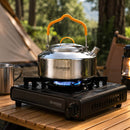 Combo Camping Vinny - Churrasqueira + Mesa + Chaleira