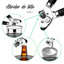 Abridor de Lata Manual 3 em 1