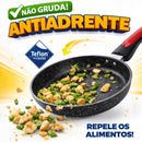 Frigideira Antiaderente 24cm - Gás e Cooktop