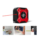 Trena Laser Digital Multifuncional – Vermelha