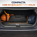 Churrasqueira Portátil Maleta Dobrável - Camping e Praia
