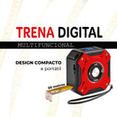 Trena Laser Digital Multifuncional Vermelha