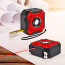 Trena Laser Digital Multifuncional – Vermelha