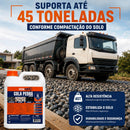 Cola Pedra Veda Forte 5L - aplicação em calçamento