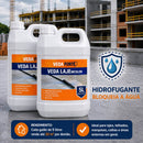 Veda Laje Líquido - película transparente hidrofugante