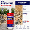 Cola Pedra Veda Forte 500ml - aplicação com borrifador