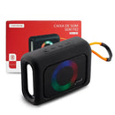 Caixa de Som Portátil Tomate MTS-1001 Preta