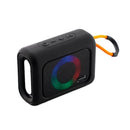 Caixa de Som Tomate MTS-1001 - LED colorido e conexões