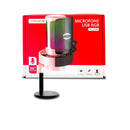 Microfone Gamer Condensador Tomate MT-1060R Rosa