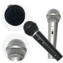 Kit 2 Microfones Profissional Dinâmico Tomate MT-1028