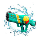 Pistola de Água Elétrica SKD Blaster - em uso