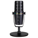 Microfone Condensador Tomate MT-1080R - conexões USB e XLR