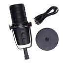 Microfone Condensador Tomate MT-1080R - suporte articulado