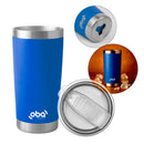 Copo Térmico Oba Térmic 591ml Azul Brasil