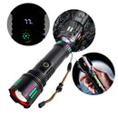 Lanterna LED Tática Super Brilho B-MAX 2000 lúmens