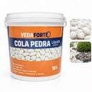 Cola Pedra Branco Veda Forte 10 Litros