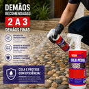 Cola Pedra Veda Forte 1L - acabamento transparente