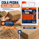 Cola Pedra Veda Forte 5L - solo compactado
