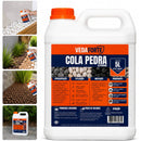 Cola Pedra Incolor Veda Forte 5 Litros