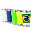 Kit 5 Copos Térmicos Oba Térmic 473ml em 5 cores