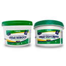 Kit Impermeabilização Veda Reboco 500g e Veda Concreto 500g VBrasil