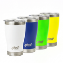 Kit 4 Copos Térmicos Oba Térmic 591ml com abridor